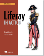 Book cover of Liferay in Action