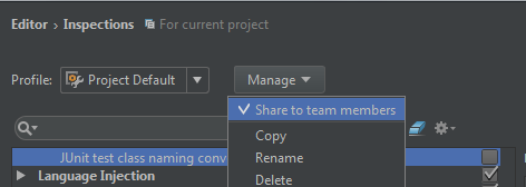 IntelliJ IDEA screenshot